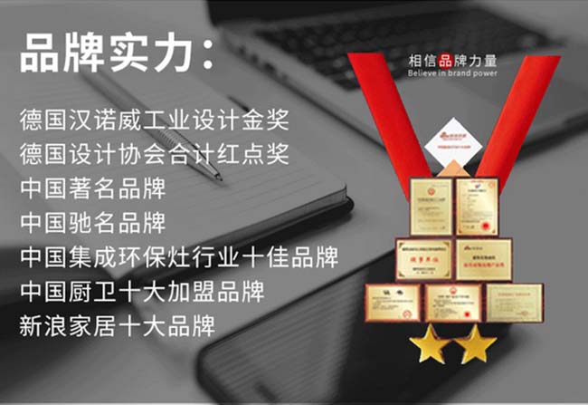 集成灶加盟图
