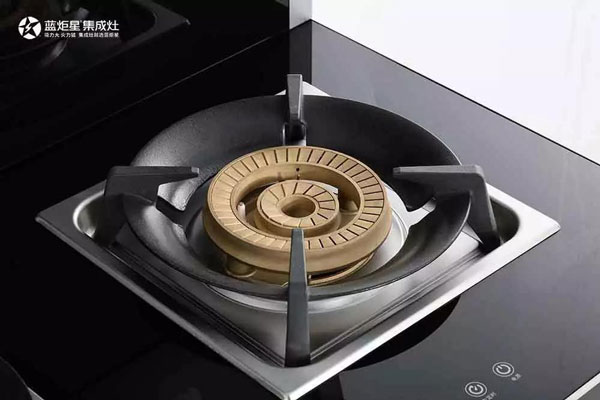 新城注册S5集成灶自主研发专利全铜燃烧器