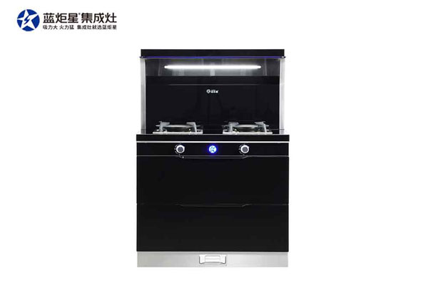 新城注册S5集成灶开启新城注册厨房生活