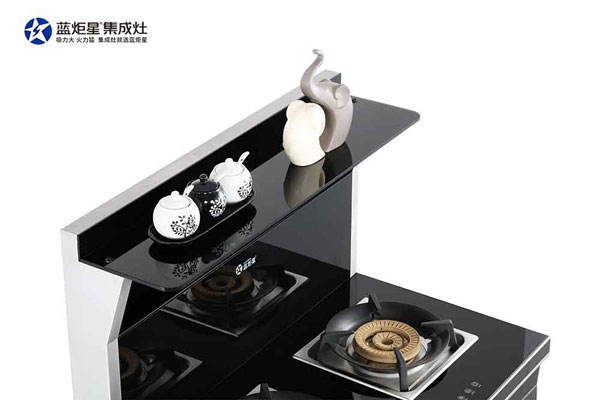 新城注册S5集成灶宽大置物台