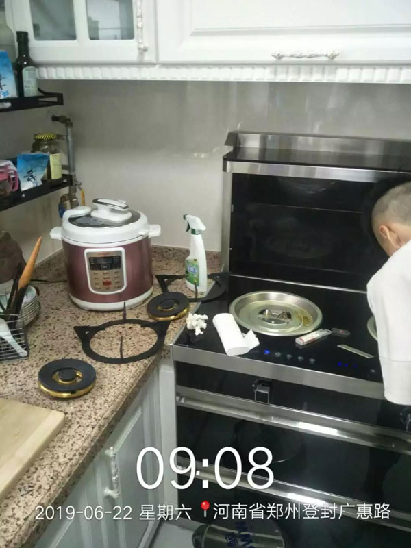 新城注册集成灶售后服务