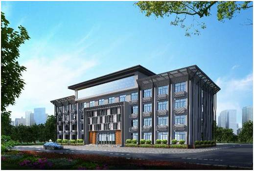 风暴娱乐二期智能制造基地部分场景图