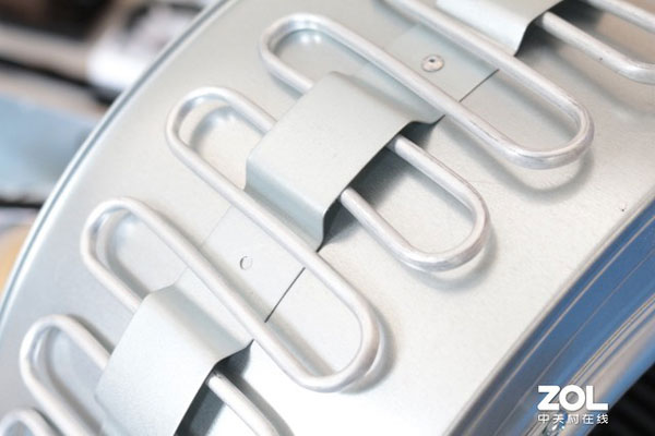 涡壳电加热自清洁