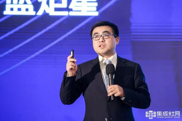 新城注册集成灶总经理卜金生先生