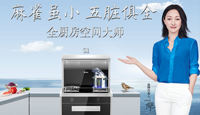 新品！新城注册S1集成灶测评
