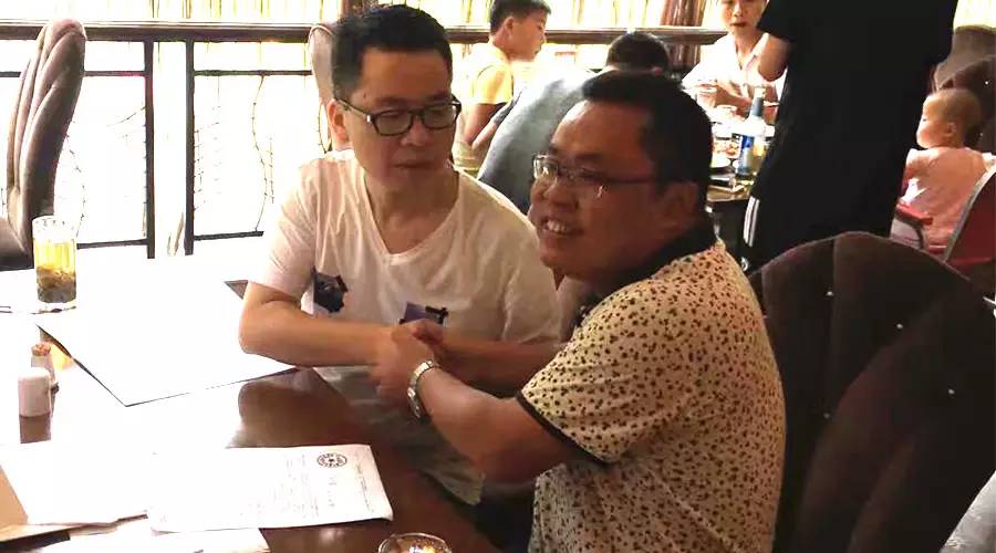 喜讯，湖南娄底毛总成功加盟新城注册集成灶！
