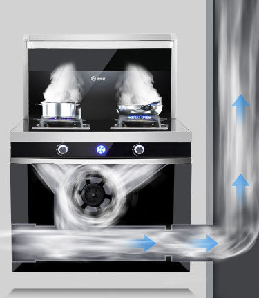 风暴娱乐V5DL集成灶大吸力