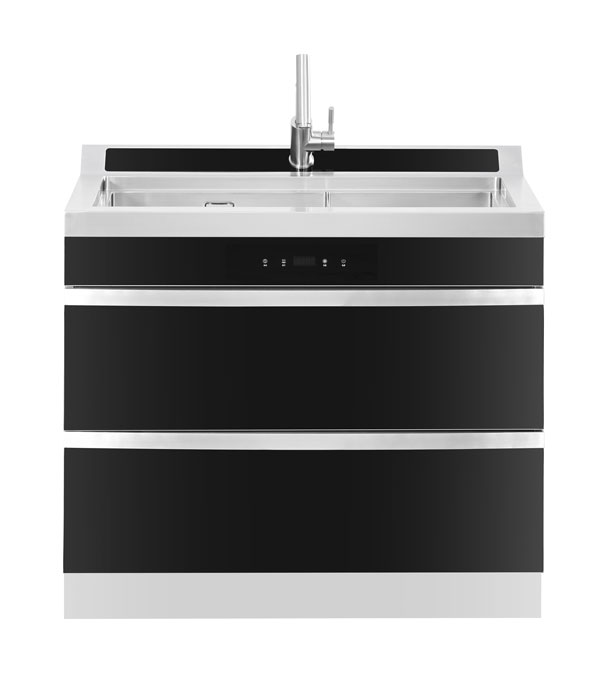 新城注册集成水槽900XL-正面