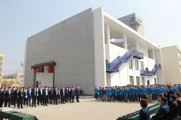 风暴娱乐壮士出征仪式