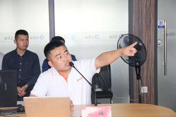 风暴娱乐与安时达合作会议