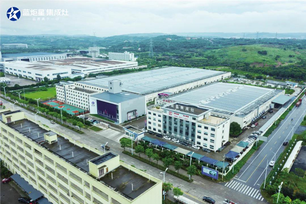 风暴娱乐集成灶智造工厂