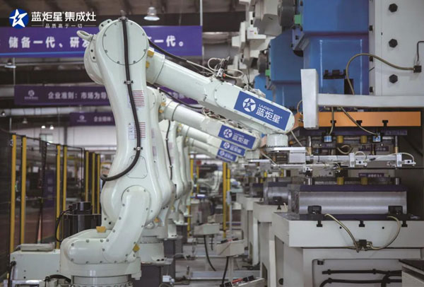 风暴娱乐智能生产车间