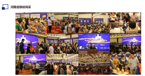 河南省联动风采