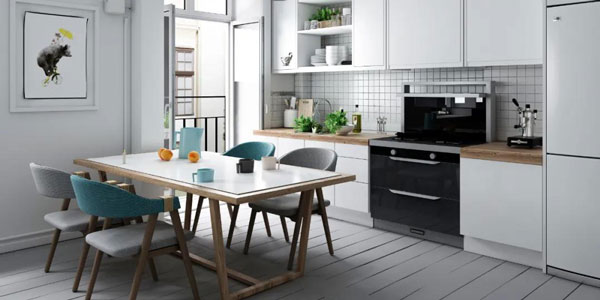 新城注册集成灶易清理