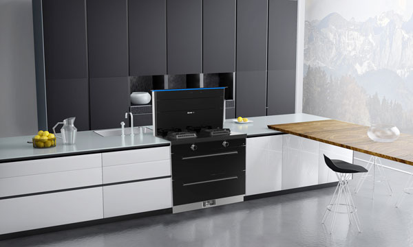 风暴娱乐AIoT` R6智能集成灶