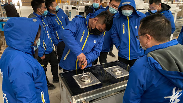 新城注册经销商技能培训