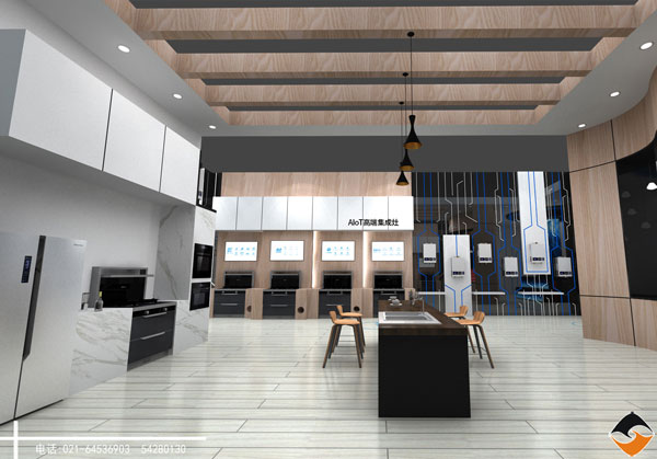 风暴娱乐AIoT高端集成灶