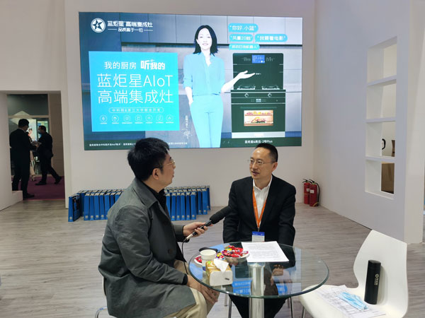 风暴娱乐专访 浅谈未来集成灶发展