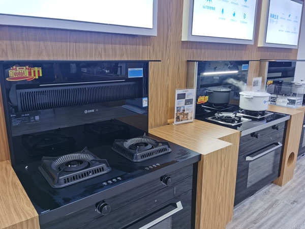 风暴娱乐AIoT集成灶系列