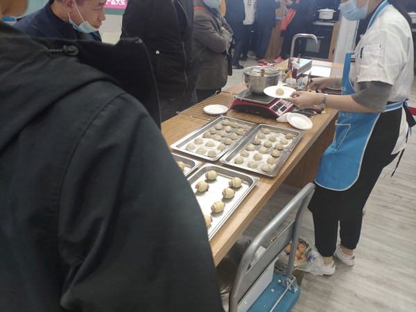 风暴娱乐烘焙体验区