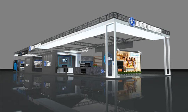 风暴娱乐集成灶展位