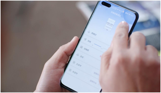 风暴娱乐集成灶手机操作