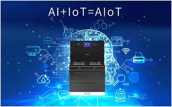 风暴娱乐AIoT高端集成灶