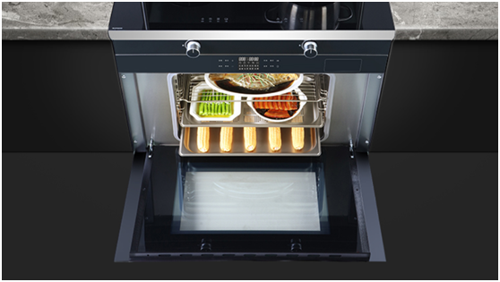 新城注册集成灶超大蒸发盘