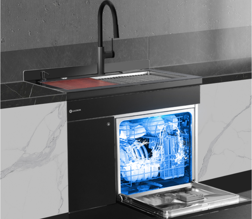 新城注册集成灶厨房