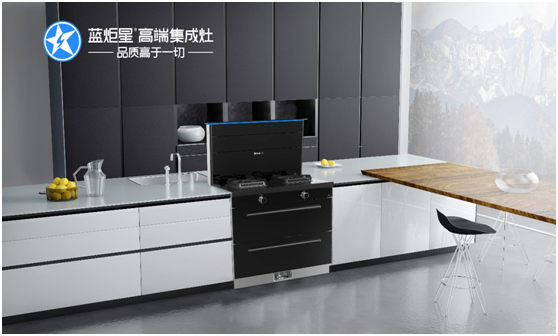 从外观材质看新城注册集成灶质量