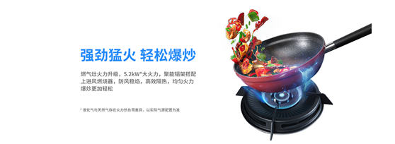 新城注册集成灶强劲猛火